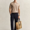 Sunfaded Polo Sweater