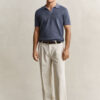 Sunfaded Polo Sweater