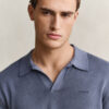 Sunfaded Polo Sweater