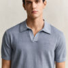 Sunfaded Polo Sweater