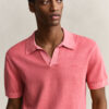 Sunfaded Polo Sweater