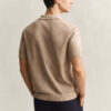 Sunfaded Polo Sweater