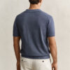 Sunfaded Polo Sweater