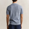 Sunfaded Polo Sweater