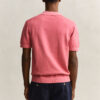 Sunfaded Polo Sweater