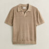 Sunfaded Polo Sweater