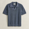 Sunfaded Polo Sweater