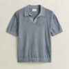 Sunfaded Polo Sweater