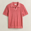 Sunfaded Polo Sweater
