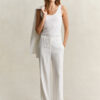 Tailored Crepe Pants