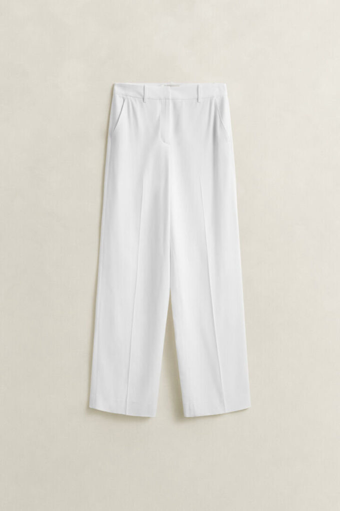 Tailored Crepe Pants