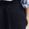 Tailored Linen Blend Shorts