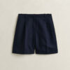 Tailored Linen Blend Shorts