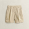 Tailored Linen Blend Shorts