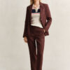 Tailored Linen Stretch Pants