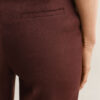 Tailored Linen Stretch Pants
