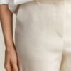 Tailored Linen Stretch Pants