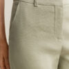 Tailored Linen Stretch Pants