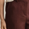 Tailored Linen Stretch Pants