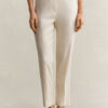 Tailored Linen Stretch Pants
