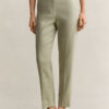 Tailored Linen Stretch Pants