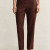 Tailored Linen Stretch Pants