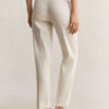 Tailored Linen Stretch Pants
