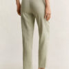 Tailored Linen Stretch Pants