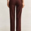 Tailored Linen Stretch Pants