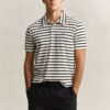 Terry Cloth Polo Shirt
