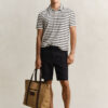 Terry Cloth Polo Shirt