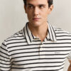 Terry Cloth Polo Shirt