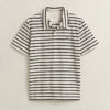 Terry Cloth Polo Shirt