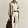 Textured Cotton Blend Vest
