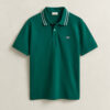 Tipped Collar Polo Shirt