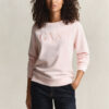 Tonal Graphic Crew Neck Sweatshirt