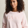 Tonal Graphic Crew Neck Sweatshirt