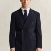 Tonal Pinstripe Suit Jacket