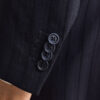 Tonal Pinstripe Suit Jacket