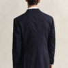 Tonal Pinstripe Suit Jacket