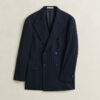 Tonal Pinstripe Suit Jacket