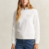 Tonal Shield Crew Neck Sweatshirt