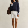 Tonal Shield Crew Neck Sweatshirt