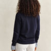Tonal Shield Crew Neck Sweatshirt