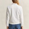 Tonal Shield Crew Neck Sweatshirt