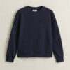 Tonal Shield Crew Neck Sweatshirt