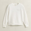 Tonal Shield Crew Neck Sweatshirt