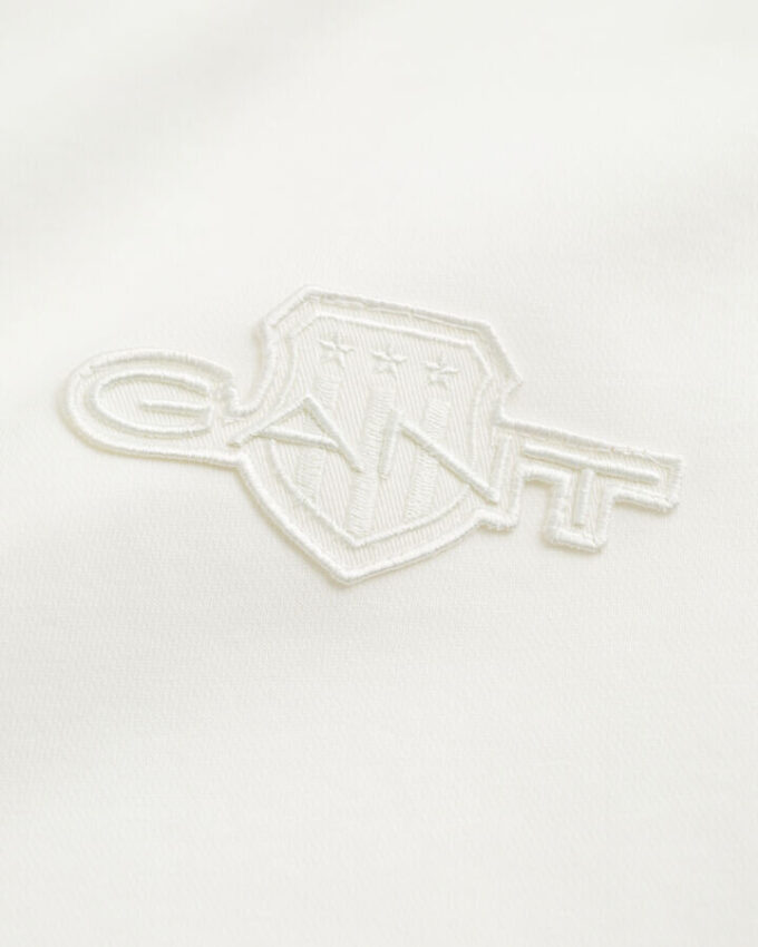 Tonal Shield Crew Neck Sweatshirt
