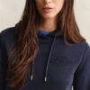 Tonal Shield Hoodie