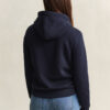 Tonal Shield Hoodie